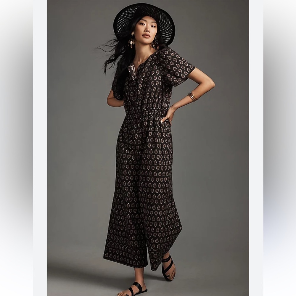 Anthropologie The Somerset Jumpsuit - Small